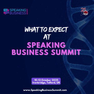 what to expect at Speaking Business Summit